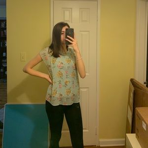 Floral top